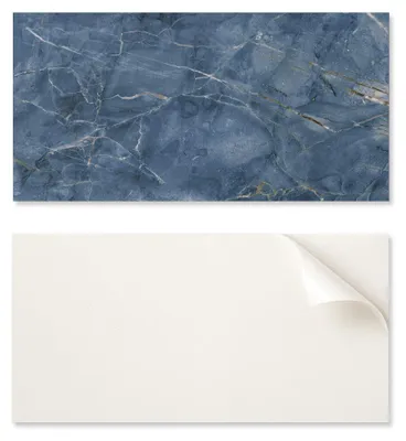 Produktbild von Wanddekor-PVC-Paneel mit Muster für Zimmer, 100 x 50 cm, Natursteinmuster