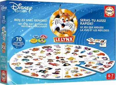 Obrázek produktu pro DER LUCHS DISNEY 100 - EDUCA - Brettspiel - 19748