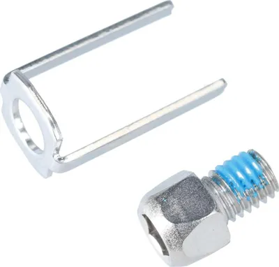 Produktbild von SHIMANO Schraube SL-M670 M5 x 6 mm inkl. Unterlegscheibe - 6 mm