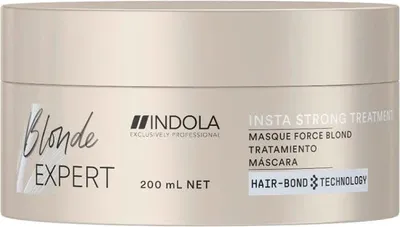 Zdjęcie produktu dla Indola Maske Profession Blonde Expert Insta Strong Treatment