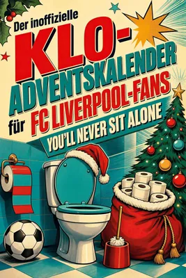 Produktbild von Der inoffizielle Klo-Adventskalender für FC Liverpool-Fans