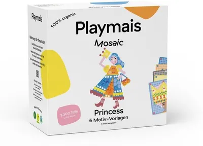 Image de PlayMais - Fun to Learn 3in1 -pour enfants à partir de 3 ans I Jouets de motricité avec plus de 1000 pièces, modèles & instructions I Jouets naturels I Stimule la créativité & la motricité fine
