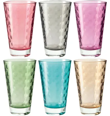 Image de Leonardo Optic Set de 6 gobelets 200 ml