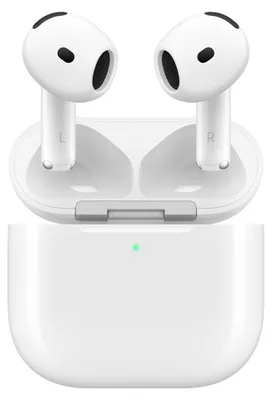 Produktbild von Apple AirPods 4, True Wireless Stereo (TWS), Anrufe/Musik/Sport/Alltag, Kopfhörer, Weiß