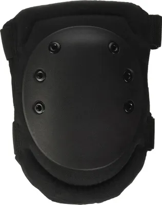 Produktbild von Schwarze Knieschoner mit extra Polsterung