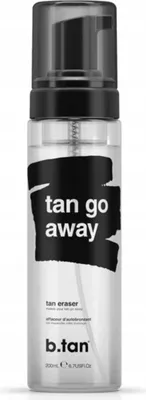 Produktbild von b.tan Tan Go Away Selbstbrunungs-Flssigkeitsentferner 200 ml