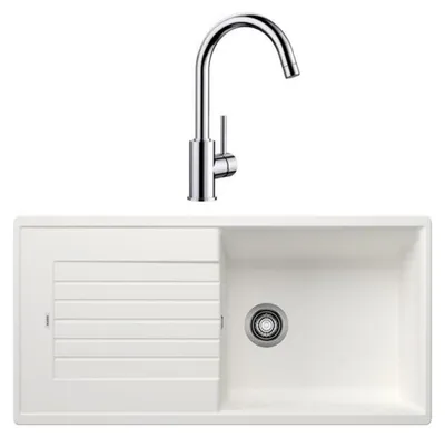 Image de Blanco Pack évier + Mitigeur 528428 - Blanco