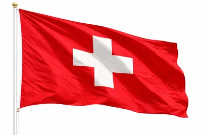 Produktbild von Schweiz Flagge 90x150 cm – WM 2026 Fahne Fanartikel aus strapazierfähigem Polyester mit Metallösen für Weltmeisterschaft
