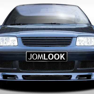 Produktbild von Kühlergrill ohne Emblem, schwarz passend für VW Polo 4 (6N2) ab Baujahr 1999-