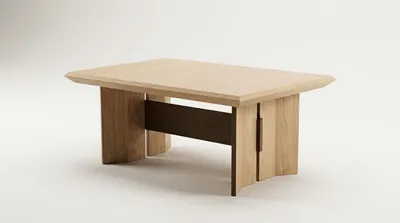 Productafbeelding van Salontafel, modern, beige, praktisch, voor de woonkamer, comfortabel