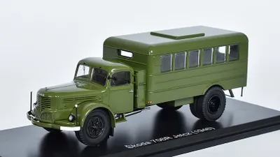 Obrázek produktu pro Škoda 706 R Skříň - zelená - 1946 1:43 - SSM