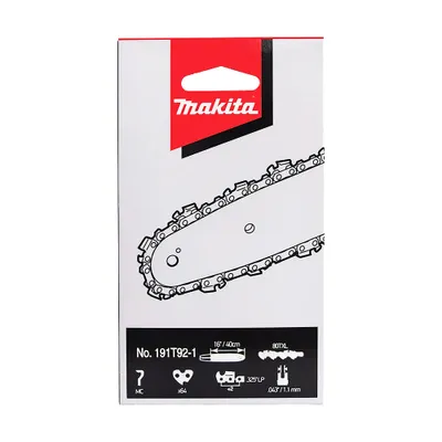 Imagen del producto de Cadena para sierra Makita 80TXL, de 40 cm, para modelo XGT UC011GZ