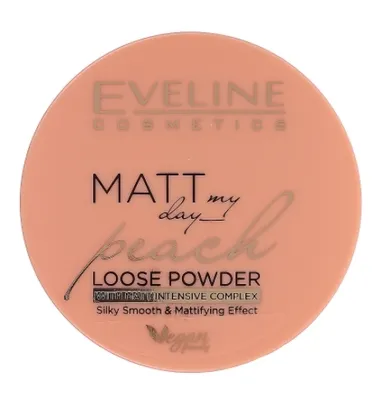 Obrázok produktu pre Eveline, Matný púder Peach, 6g