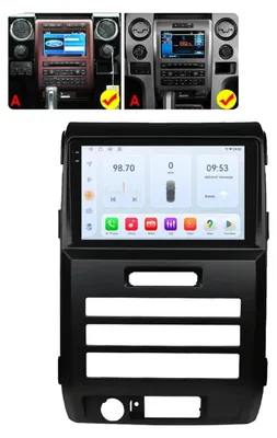 Produktbild von Multimedia-System, hochauflösendes Display, kompatibel mit Ford F-150 2015-2021, QS1 8Core 3G 32G A