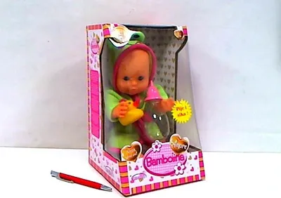 Zdjęcie produktu dla Lalka Sikajaca Z Kaczka Bd1811 84777