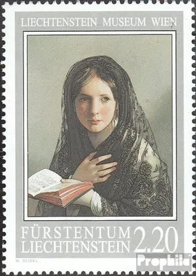 Produktbild von Briefmarken Liechtenstein 2006 Mi 1402 (kompl.Ausg.) gestempelt Gemälde