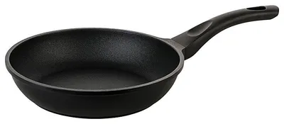Produktbild von TOMALIN Bratpfanne 26 cm fettarmes und gesundes Kochen, für alle Herdarten geeignet, hochwertige TOMALIN Antihaft-Beschichtung