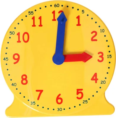 Obrázek produktu pro Naučit se číst čas – 30 cm