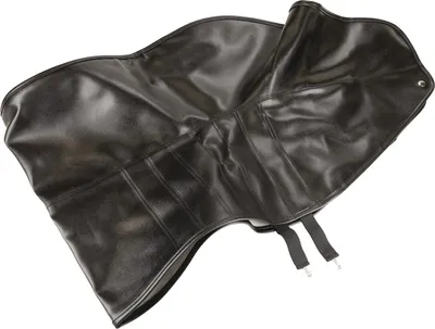 Produktbild von Persenning schwarz komplett mit Haltern 609507034