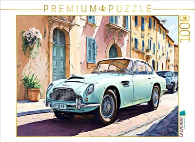 Produktbild von CALVENDO Puzzle Aston Martin DB | 1000 Teile Lege-Größe 64x48cm Foto-Puzzle für glückliche Stunden