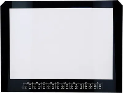 Produktbild von easyPART passend für 9078696 Amica Innescheibe für Tür für Backofen