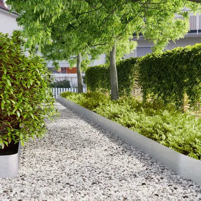 Produktbild von Möbel Rasenkanten 30 Stk. 20x103 cm Verzinkter Stahl - Beeteinfassungen 860165