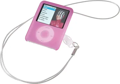 Obrázek produktu pro Silikonové pouzdro růžové pro Apple iPod Nano 3. generace