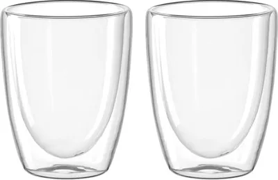 Image de LEONARDO HOME Gobelet à double paroi DUO (set de 2) 400 ml