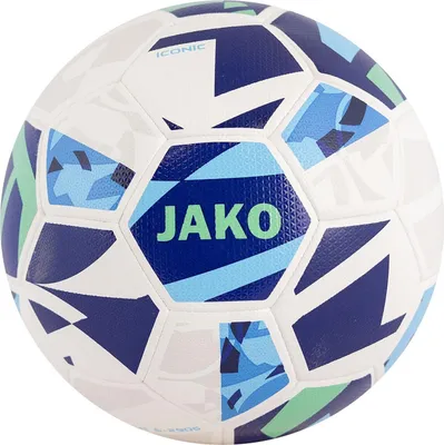 Obrázok produktu pre JAKO Unisex Lightball Iconic, Farba:biela/navy/mint, 290g, Veľkosť:5
