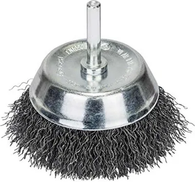 Produktbild von Bosch 2 609 256 517, Topfbürste, 6 mm, 7 cm, 0,3 mm, 4500 RPM, Metall