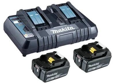 Produktbild von Makita 199482-2 18V 5Ah Power Source Kit