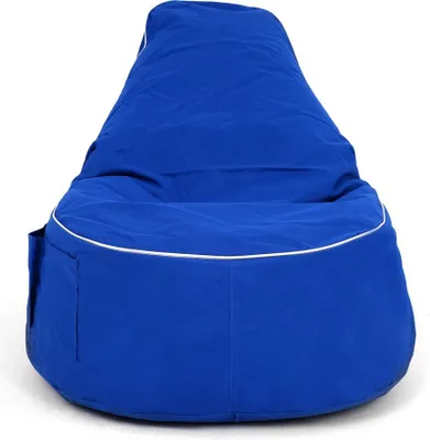 Produktbild von Hanah Home, Golf - Blue, Sitzsack, Blau, 80 x 30 x 75 cm