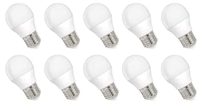 Produktbild von Spectrum E27 LED Lampe 1W 90lm 6000K Kaltweiß 230V 10 Stück