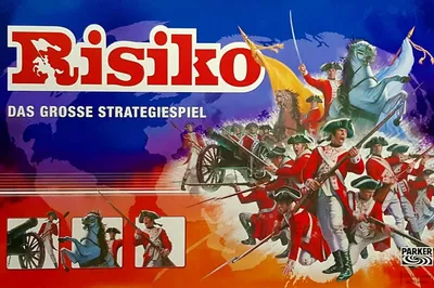 Produktbild von Parker, Risiko--Das große Strategiespiel--2-6 Spieler, Neu (siehe Beschreibung)