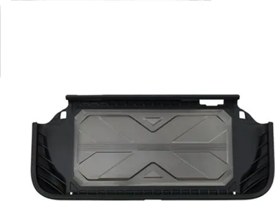 Image de INF Coque de protection TPU pour Nintendo Switch 2, Antichoc, 1 pièce Transparent + Noir