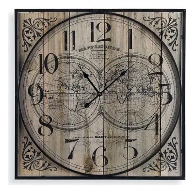 Immagine prodotto di Orologio da parete (59,5 x 5,5 x 59,5 cm)