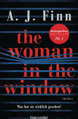 Produktbild von ISBN The Woman in the Window - Was hat sie wirklich gesehen?, Fiktion, Deutsch, Taschenbuch, 544 Seiten