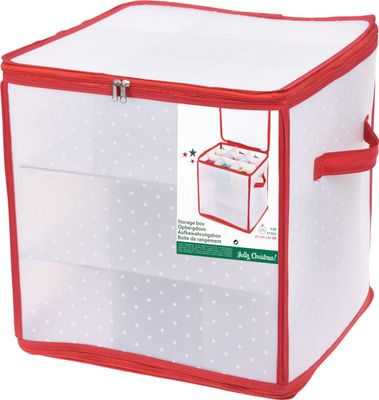 Aufbewahrungsbox für Christbaumkugeln - L - für 27 Kugeln