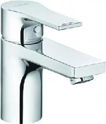 Produktbild von KLUDI ZENTA SL Waschtisch-Einhandmischer, Auslaufhöhe 75mm, ohne Ablaufgarnitur, chrom, 482620565