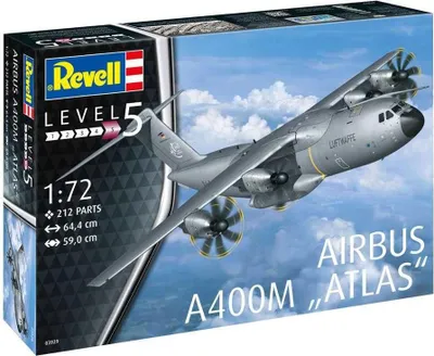 Immagine prodotto di Revell Airbus A400M "ATLAS" 1:72