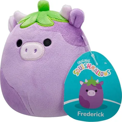 Image de Squishmallows La vache aubergine de Frederick