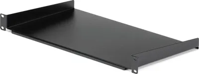 Zdjęcie produktu dla StarTech.com CABSHELF1U10, Półka do stojaka, Stal, Czarny, 1 szt., 2 kg