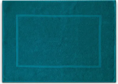 Produktbild von Badezimmerteppich Comfort azurblau 50x70 cm