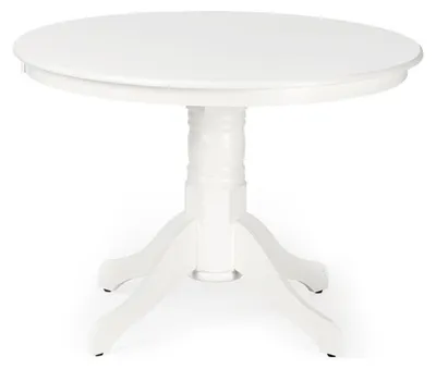 Produktbild von Esstisch Küchentisch Gloster 106x106x75cm weiß Jugendstil