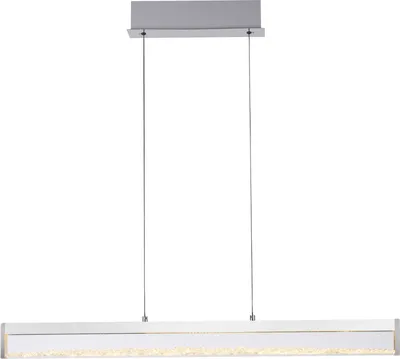 Produktbild von SPLENDA LED Pendelleuchte dimmbar höhenverstellbar 100cm mit Acrylsteinen