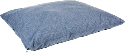 Immagine prodotto di Cuscino per cani Duvo+ Textura Eco rettangolare blu, misura: L