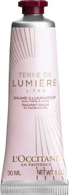 Produktbild von L'Occitane Terre de Lumière L'Eau Radiant Balm, Creme, Frauen, trockene Haut, normale Haut, Weichmachend, 30 ml, Tube