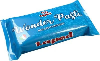 Produktbild von Laped Wonder Paste 1 kg Rollfondant - White