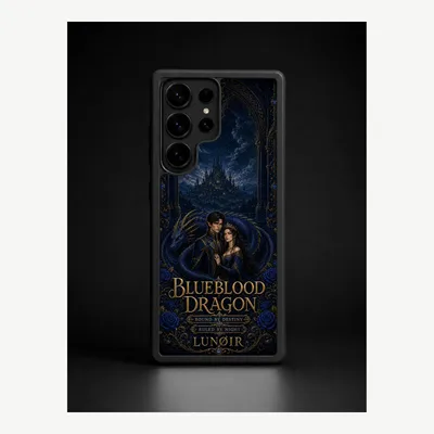 Produktbild von Samsung S25 Ultra Hülle Handyhülle Schutzhülle Case mit Drachen Motiv – LUNØIR ©