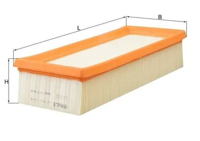Obrázok produktu pre Luftfilter KNECHT LX 632